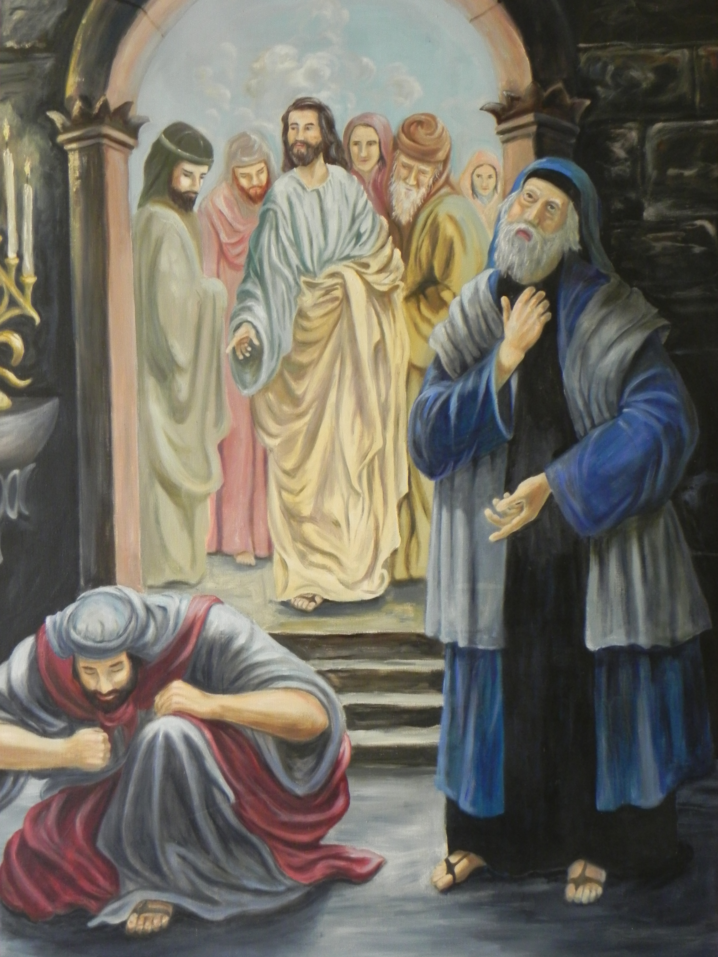 7 Pharisee and Publican