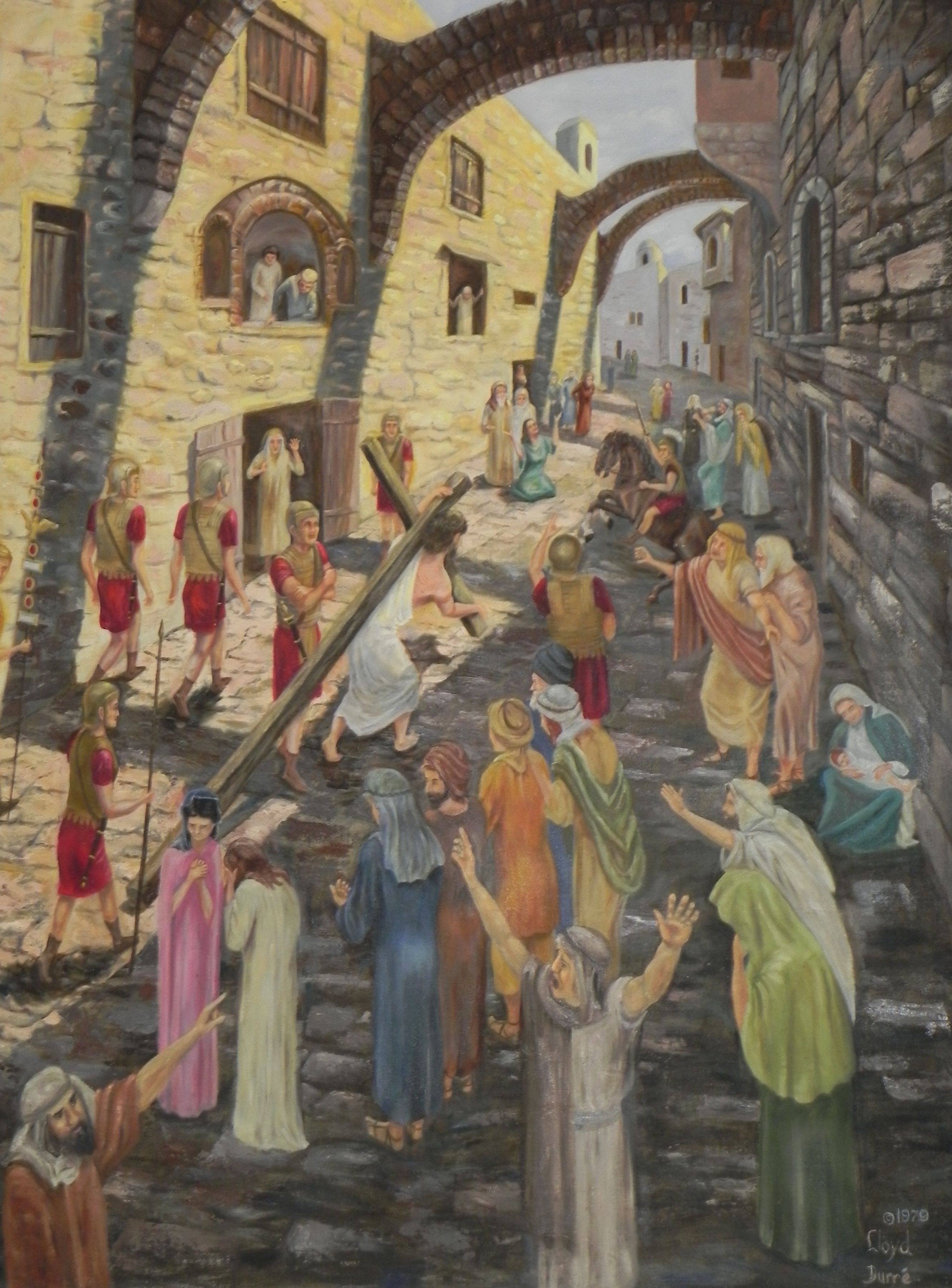 9 Jesus Carries the Cross